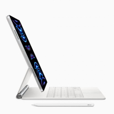 Планшет Apple iPad Pro 12.9 2022 Wi-Fi + Cellular 128GB Silver (MP5Y3, MP1Y3)