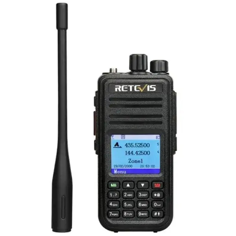 Рація Retevis RT3S black із ШИФРУВАННЯМ