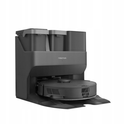 Робот-пилосос з вологим прибиранням RoboRock S7 Max Ultra Black