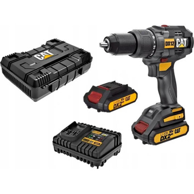 Шуруповерт CAT DX12