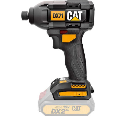 Шуруповерт CAT DX71B (без АКБ та ЗУ)