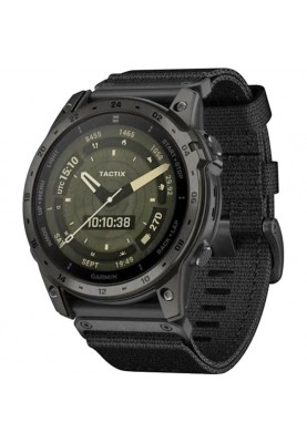 Смарт-годинник Garmin Tactix 7 AMOLED Edition Premium Tactical GPS Watch with Adaptive Color Display (010-02931-00/01)