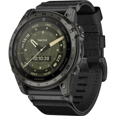 Смарт-годинник Garmin Tactix 7 AMOLED Edition Premium Tactical GPS Watch with Adaptive Color Display (010-02931-00/01)
