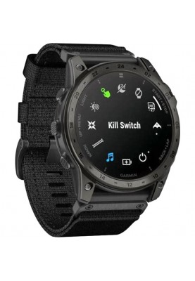 Смарт-годинник Garmin Tactix 7 AMOLED Edition Premium Tactical GPS Watch with Adaptive Color Display (010-02931-00/01)