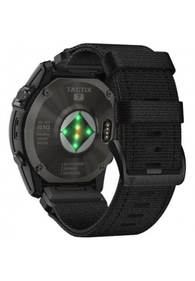 Смарт-годинник Garmin Tactix 7 AMOLED Edition Premium Tactical GPS Watch with Adaptive Color Display (010-02931-00/01)