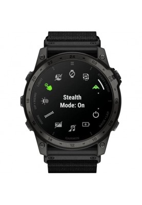 Смарт-годинник Garmin Tactix 7 AMOLED Edition Premium Tactical GPS Watch with Adaptive Color Display (010-02931-00/01)