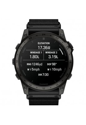 Смарт-годинник Garmin Tactix 7 AMOLED Edition Premium Tactical GPS Watch with Adaptive Color Display (010-02931-00/01)