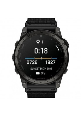 Смарт-годинник Garmin Tactix 7 AMOLED Edition Premium Tactical GPS Watch with Adaptive Color Display (010-02931-00/01)