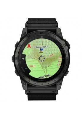 Смарт-годинник Garmin Tactix 7 AMOLED Edition Premium Tactical GPS Watch with Adaptive Color Display (010-02931-00/01)