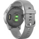Смарт-годинник Garmin vivoactive 4S Powder Gray/Silver (010-02172-03/010-02172-01)