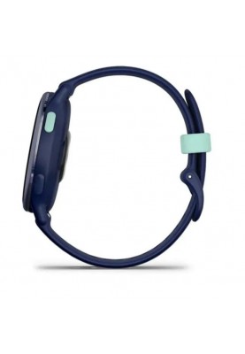 Смарт-годинник Garmin vivoactive 5 Металевий Navy Aluminum Bezel with Navy Case and Silicone Band (010-02862-12)