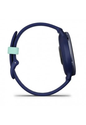 Смарт-годинник Garmin vivoactive 5 Металевий Navy Aluminum Bezel with Navy Case and Silicone Band (010-02862-12)