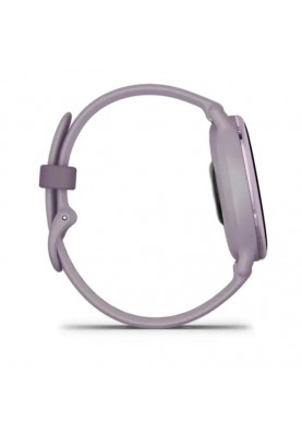 Смарт-годинник Garmin vivoactive 5 Metallic Orchid Aluminum Bezel with Orchid Case and Silicone (010-02862-13)