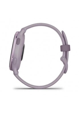 Смарт-годинник Garmin vivoactive 5 Metallic Orchid Aluminum Bezel with Orchid Case and Silicone (010-02862-13)