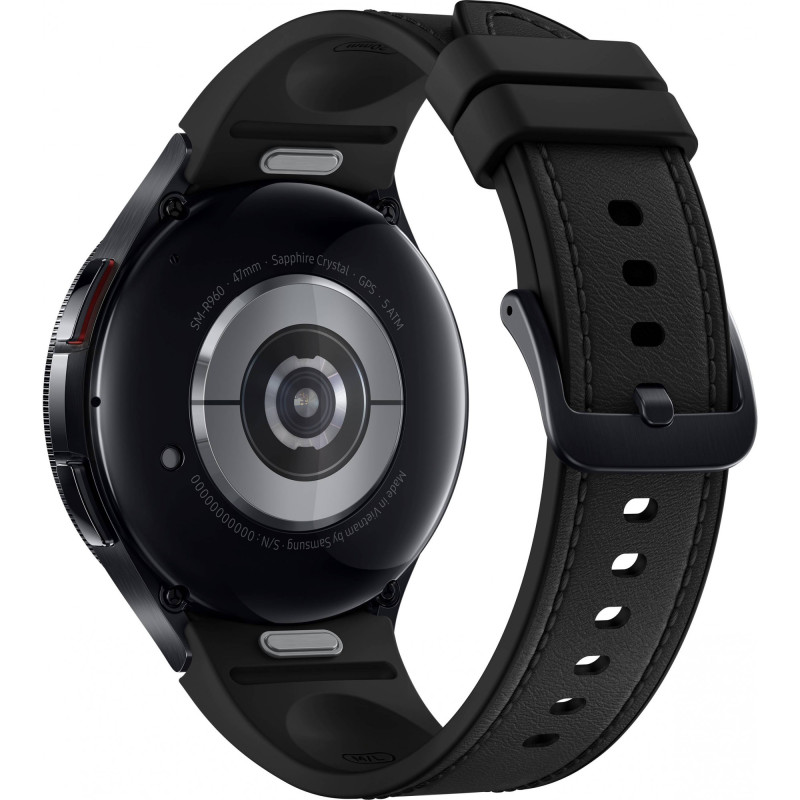 Смарт-годинник Samsung Galaxy Watch6 Classic 47mm Black (SM-R960NZKA)