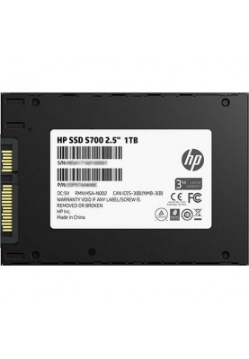 SSD накопичувач HP S700 1 TB (6MC15AA)