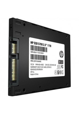 SSD накопичувач HP S700 1 TB (6MC15AA)