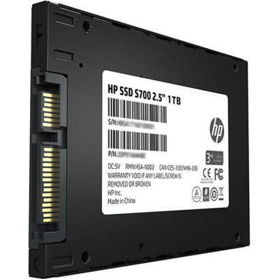SSD накопичувач HP S700 1 TB (6MC15AA) SSD накопичувач HP S700 1 TB (6MC15AA)