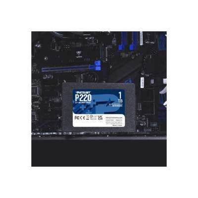 SSD накопичувач PATRIOT P220 1 TB (P220S1TB25)