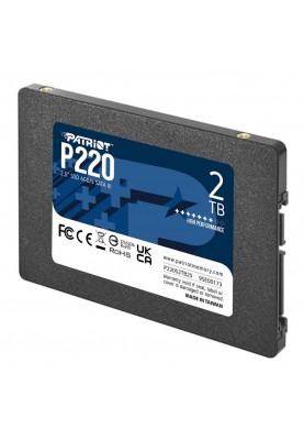 SSD накопичувач PATRIOT P220 2 TB (P220S2TB25)