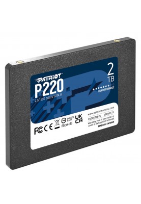 SSD накопичувач PATRIOT P220 2 TB (P220S2TB25)