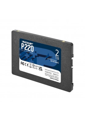 SSD накопичувач PATRIOT P220 2 TB (P220S2TB25)