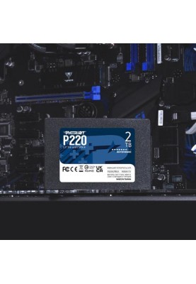 SSD накопичувач PATRIOT P220 2 TB (P220S2TB25)