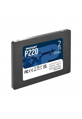 SSD накопичувач PATRIOT P220 2 TB (P220S2TB25)