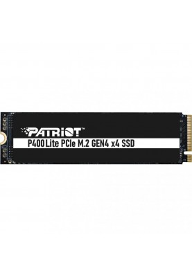SSD накопичувач PATRIOT P400 Lite 1 TB (P400LP1KGM28H)