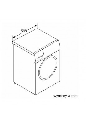 Пральна машина автоматична Bosch WAN2820EPL