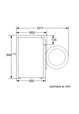 Пральна машина автоматична Bosch WAN2820EPL