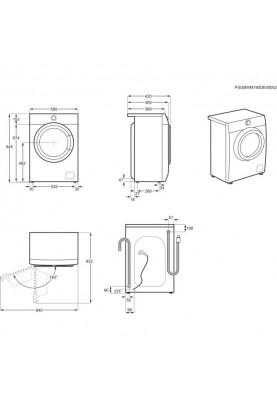 Пральна машина автоматична Electrolux EW6S306SPX