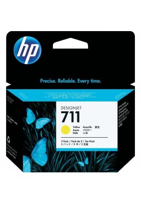 Струменевий картридж HP 711 (CZ136A)