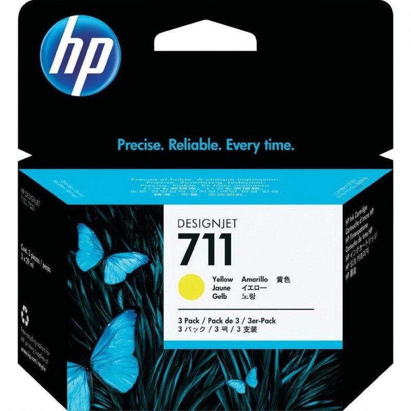 Струменевий картридж HP 711 (CZ136A)