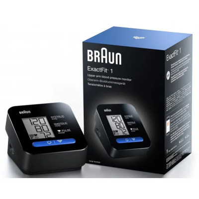 Тонометр Braun ExactFit 1 BUA5000 Black (BUA5000EUV1AM)