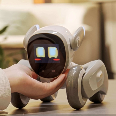 Розумний робот Keyi Loona Robot Intelligent AI Petbot with Emotions