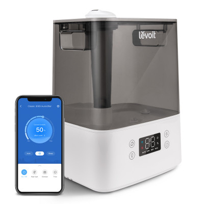 Зволожувач повітря Levoit Smart Ultrasonic Humidifier Classic 300S White (HEAPHULVSEU0034) Зволожувач повітря Levoit Smart Ultrasonic Humidifier Classic 300S White (HEAPHULVSEU0034)