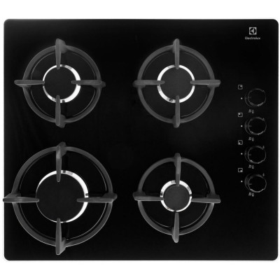 Варильна поверхня газова Electrolux KGG6407K Варильна поверхня газова Electrolux KGG6407K