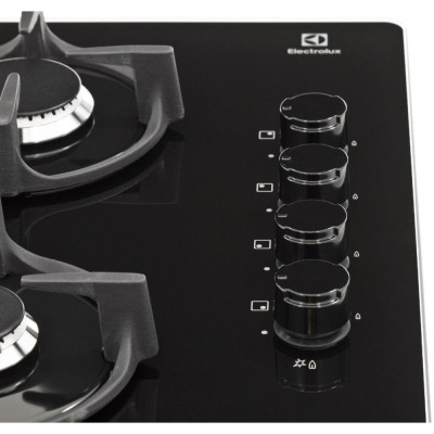 Варильна поверхня газова Electrolux KGG6407K Варильна поверхня газова Electrolux KGG6407K