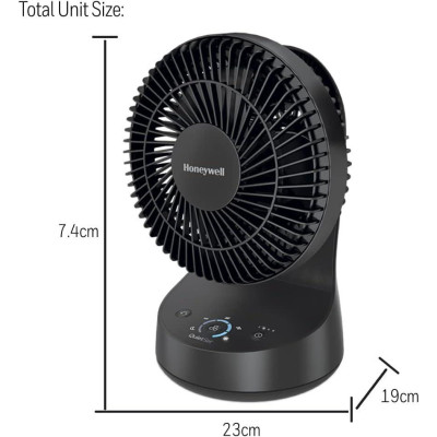 Настільний вентилятор Honeywell HTF337BE