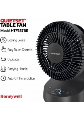 Настільний вентилятор Honeywell HTF337BE