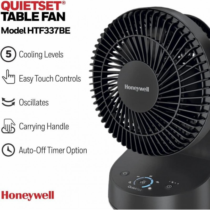Настільний вентилятор Honeywell HTF337BE