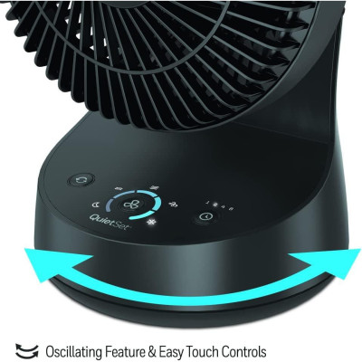 Настільний вентилятор Honeywell HTF337BE