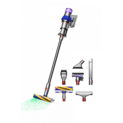 Вертикальний+ручний пилосос (2в1) Dyson V15 Detect Fluffy (476575-01)