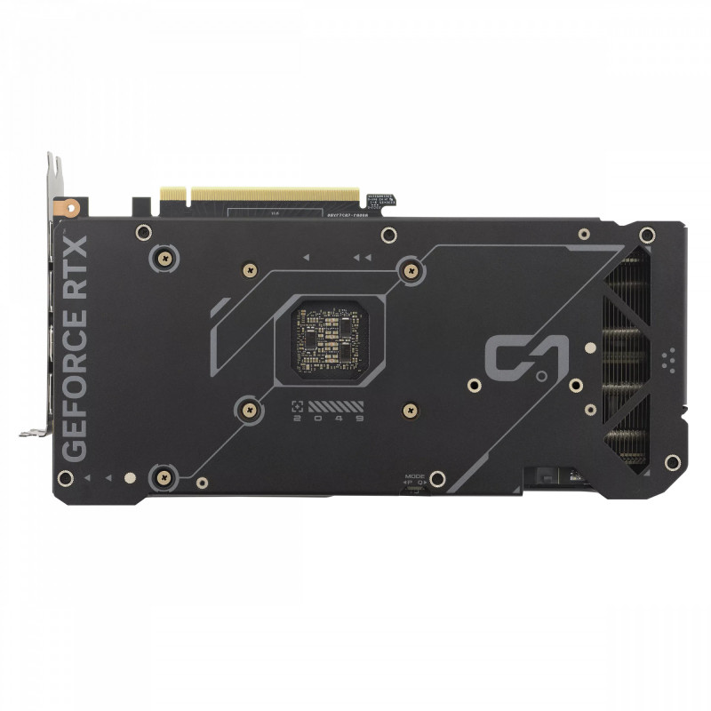 Відеокарта ASUS DUAL-RTX4070-O12G