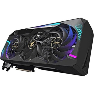 Відеокарта GIGABYTE AORUS GeForce RTX 3080 MASTER 10G (GV-N3080AORUS M-10GD)