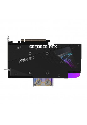 Відеокарта GIGABYTE AORUS GeForce RTX 3080 XTREME WATERFORCE WB 10G (GV-N3080AORUSX WB-10GD)