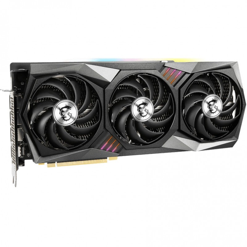 Відеокарта MSI GeForce RTX 3080 GAMING Z TRIO 10G LHR