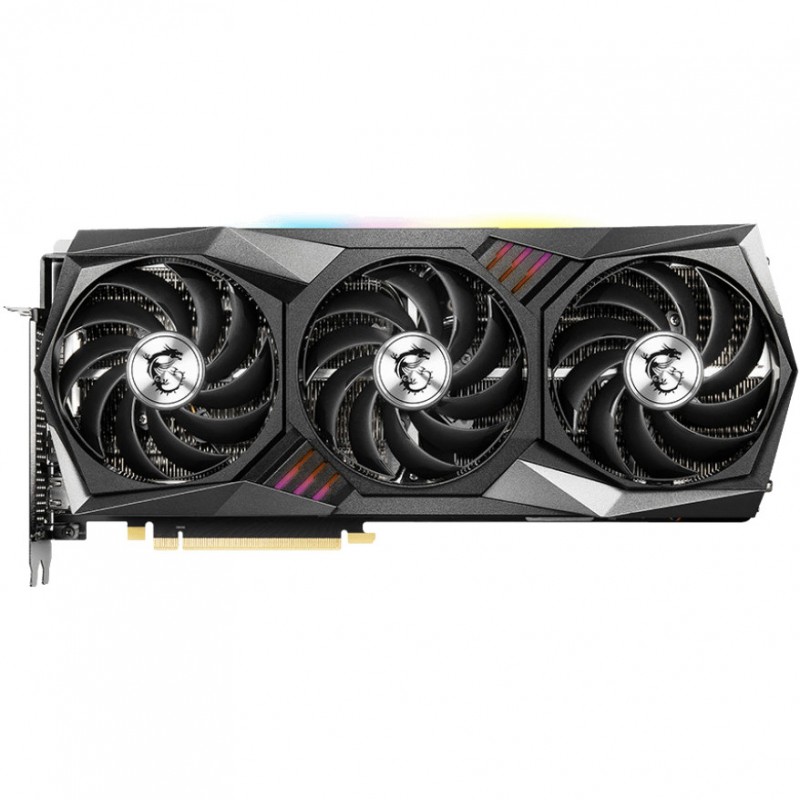 Відеокарта MSI GeForce RTX 3080 GAMING Z TRIO 10G LHR