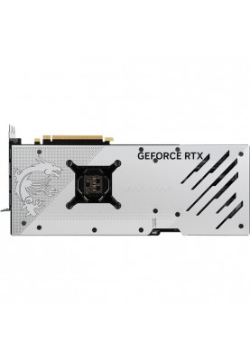 Відеокарта MSI GeForce RTX 4070 Ti GAMING X TRIO WHITE 12G